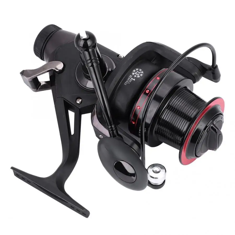 

New Fishing reel KGG 3000-6000 13+1 BB 5.2:1 Front and Rear Brake Fishing Reel Foldable Rocker Arm fishing reel accessories