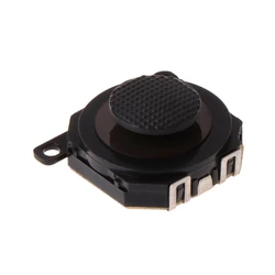 3D Analog Joystick Thumb Stick Replacement for Gaming Console Controllers, Ideal for Dropshipping (Black)