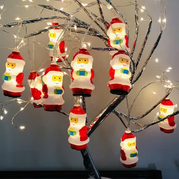

New LED Santa Claus string Lighting Holiday Ornamental Festoon Lamp