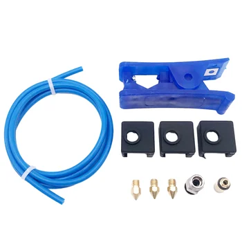 

3D Printer Accessories Mk8 Nozzle Teflon Tube Cutter Plastic Tube Pipe Hose Cutter MK8 Protective Silicone Cover Case for CR-10S