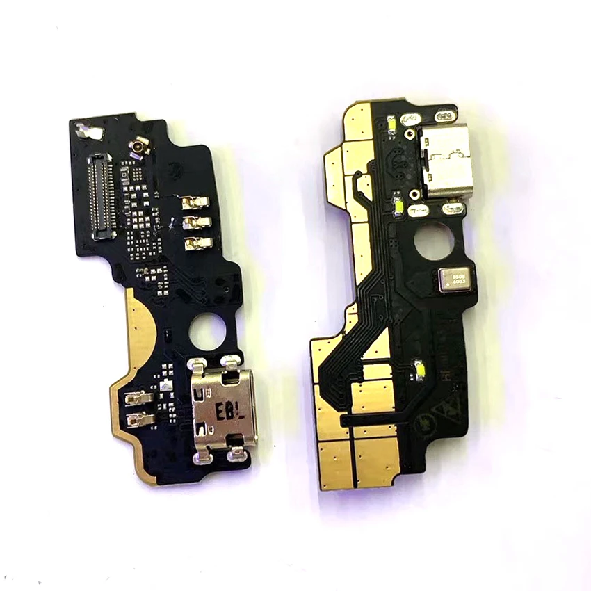 Плата для зарядки порта USB ZTE Max XL N9560 зарядный док-порт гибкий кабель запчасти