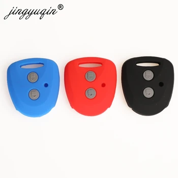 Keyforkess 30ocs Set di custodie per chiavi in Silicone per TOYOTA Grand WIGO Avanza Daihatsu Xenia Perodua supporto per telecomando in gomma proteggi