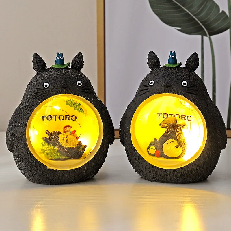 Zakka cartoon guardian star lamp decoration student gift Japanese grocery small night lamp room decoration night lamp decoration