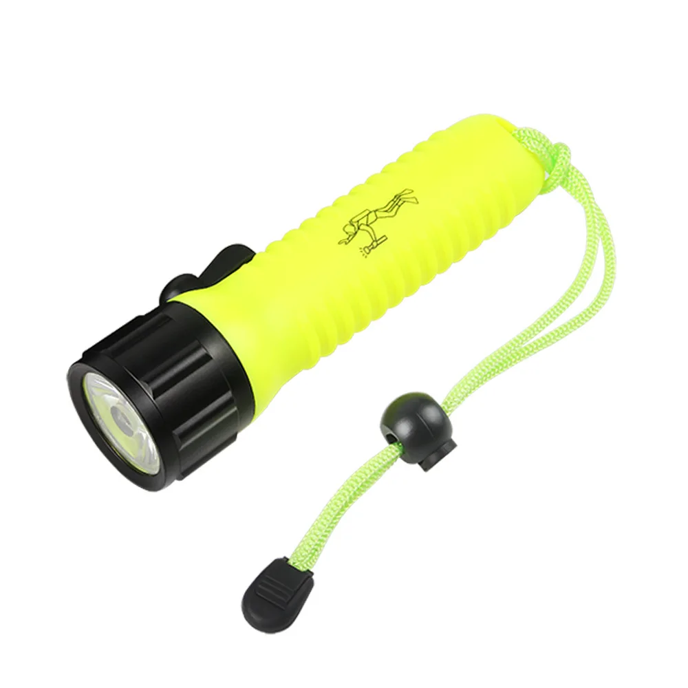 PROSTOMRER Multifunction Waterproof Led Flashlight Submersible Led Lights Professional Diving Light Flashlight Powerful Torch