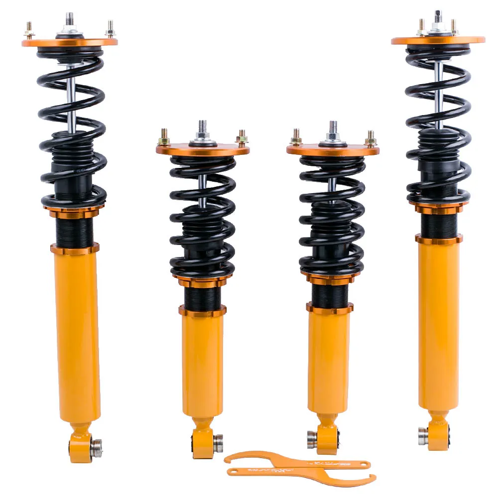 Амортизаторы Coilover для Nissan Skyline R33 ER33 ECR33 ENR3 GTS G GTS25 RB25DE 93 00 RPW|Амортизаторы и опоры| |
