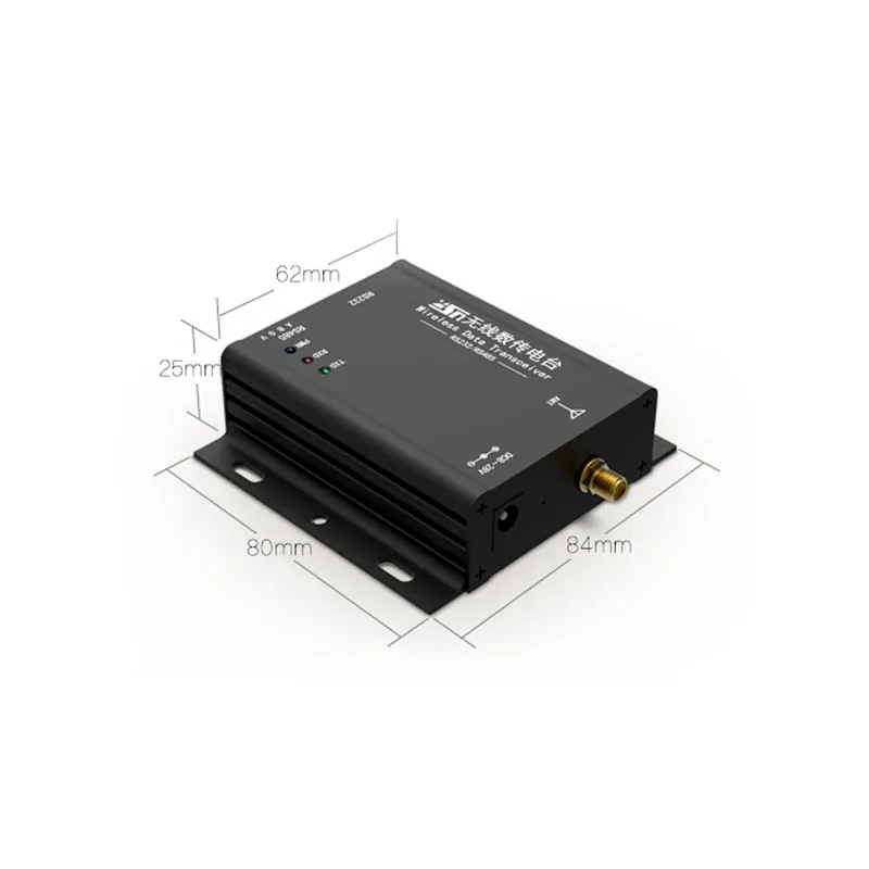 LoRa 433 МГц SX1278 RS485 RS232 интерфейс rf DTU трансивер 8 км беспроводной модуль UHF 433 м промышленный блок передачи данных