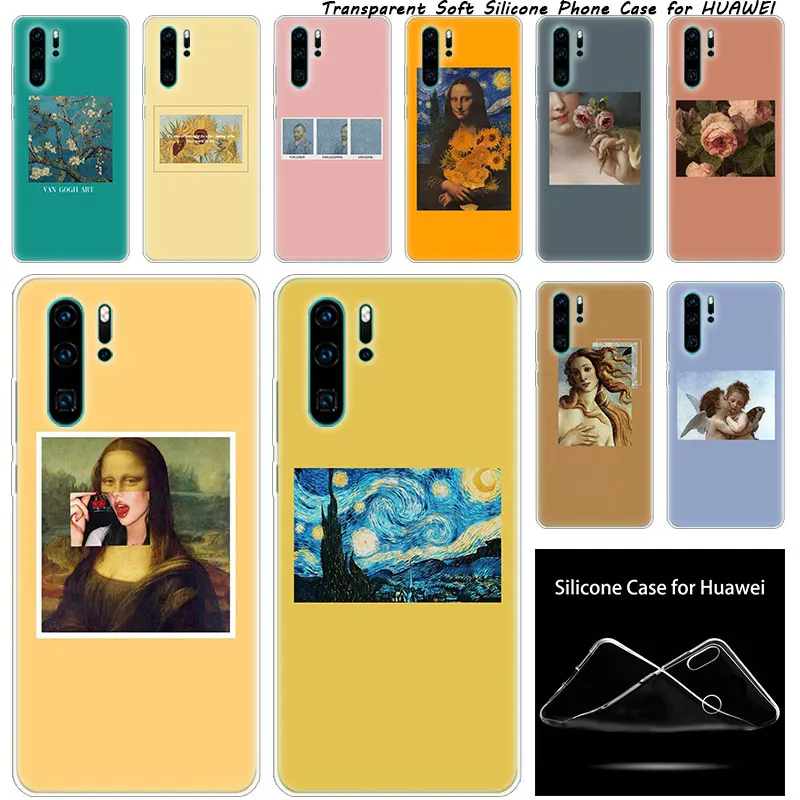 Чехол для Huawei NOVA 3 5 5i P20 P30 Pro P9 P10 P8 Lite 2017 P Smart Z 2019 | Мобильные телефоны и аксессуары