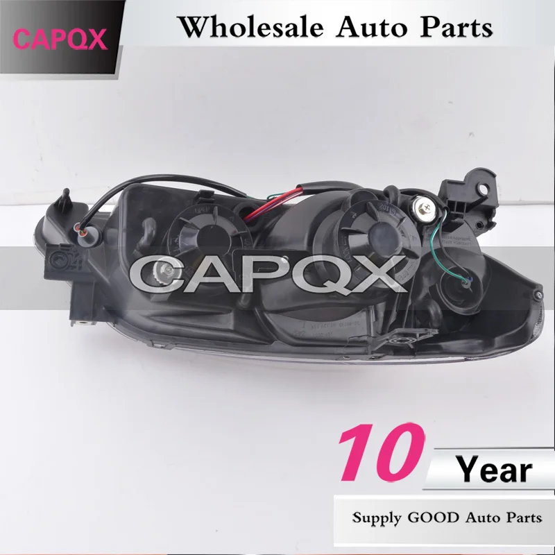 CAPQX для Mazda 323 2006 2007 2008 2009 Высококачественная передняя фара в сборе с фотолампой