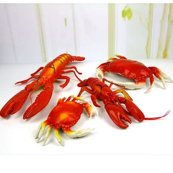 

Simulated Lobster Model Plastic Simulation Crab Decoration Lobster Props Shooting Scene Factory Spot Wholesale
