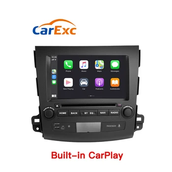 

Android 9.0 Car Radio DVD Head Unit With CarPlay For Mitsubishi Outlander 2007 2008 2009 2010 2011 GPS Navigation Audio Stereo