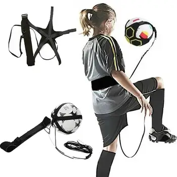 

Soccer Training StrapSports Assistance Adjustable Football Kick Trainer Soccer Ball Kicker Practice Belt Soccer Kick Trainer Bel
