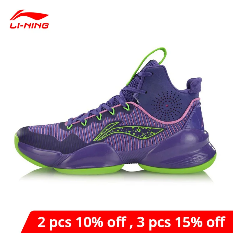 Мужская баскетбольная обувь Li Ning POWER V, спортивная обувь с подкладкой li ning Cloud, кроссовки ABAP025 XYL235|Обувь для баскетбола|   | АлиЭкспресс