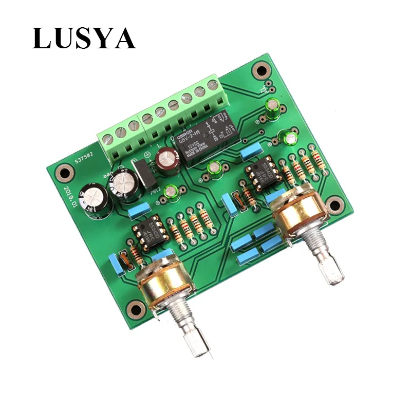 Lusya JRC5534DD преусилитель HiFi аудио тон доска с тройной Регулировка баса T0949