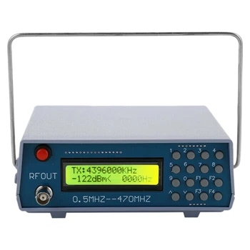 

0.5Mhz-470Mhz RF Signal Generator Meter Tester for FM Radio Walkie-Talkie Debug