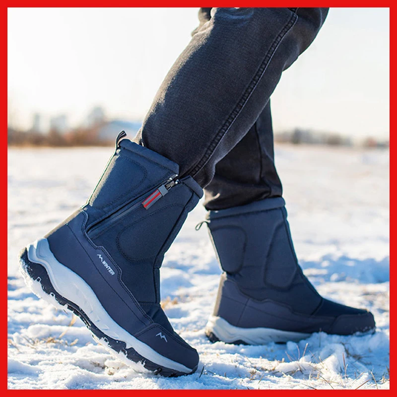 Najtaniej Buty damskie 2019 buty zimowe ciepłe pluszowe buty damskie śniegowe wodoodporne antypoślizgowe buty zimowe damskie buty na platformie zip rozmiar 36 45