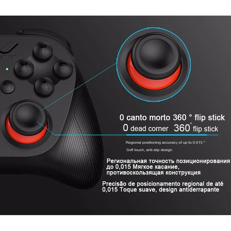 Mocute 050 Bluetooth геймпад игровой контроллер мобильный триггер джойстик для iPhone Android
