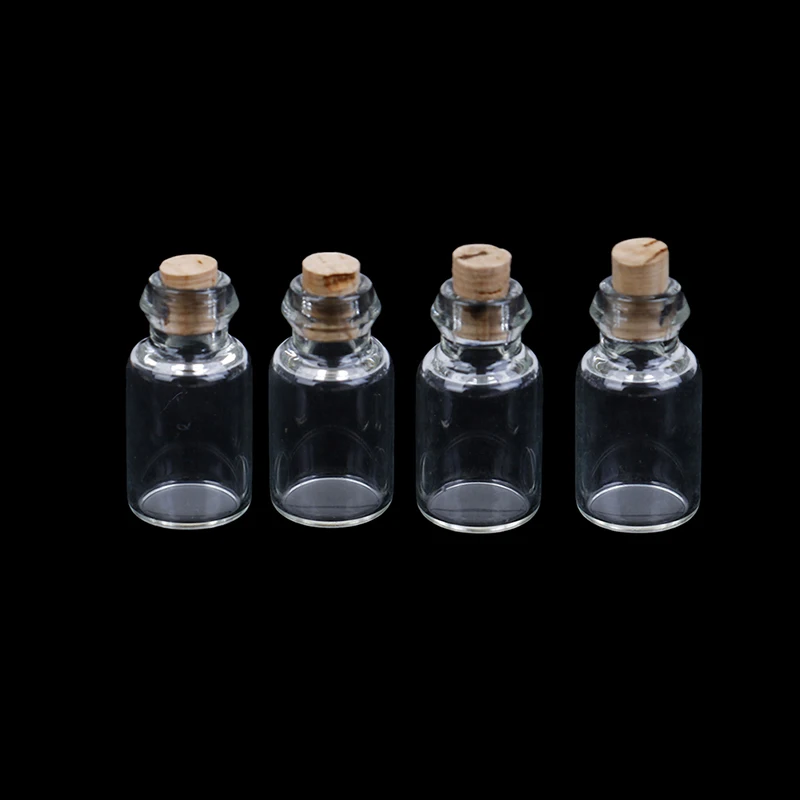 1/2/3/4Pcs 1/12 Dollhouse Miniature Accessories Mini Glass Seasoning Bottle Simulation Kitchen Food Model Toys 7