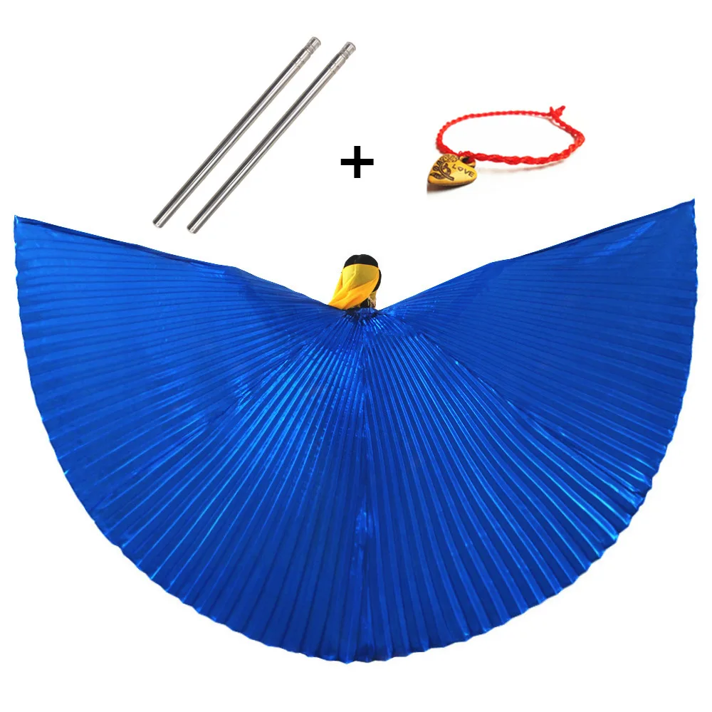Gold Belly Dance Isis Wings - Elegant Accessories