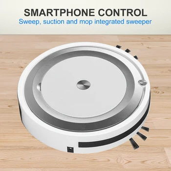 

Multifunctional Sweeping Robot Vacuum 3 in 1 Cleaner Household Automatic Rechargeable Smart Timing Remote Mopping Robot