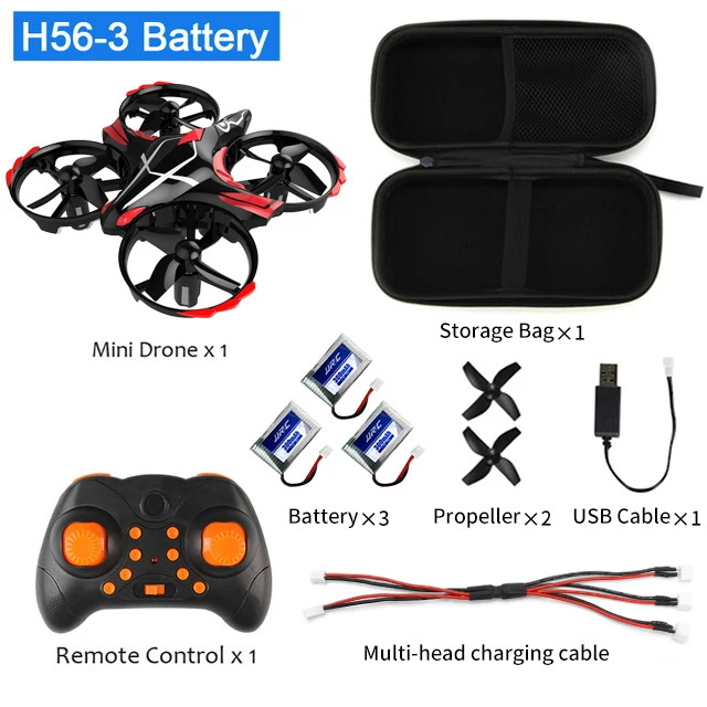 JJRC H56 Mini Drone RC Helicopter Infraed Hand Sensing Remote Control Quadcopter for kids, Air Pressure Altitude Hold 3D Flip 7