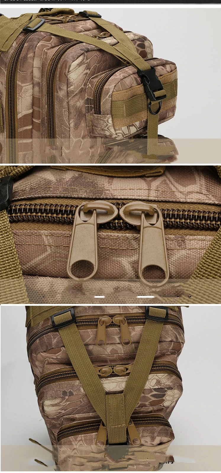 Vilead 25L камуфляж Оксфорд походный рюкзак Открытый Кемпинг Спортивная Сумка Многофункциональная тактическая сумка мужская дорожная сумка через плечо
