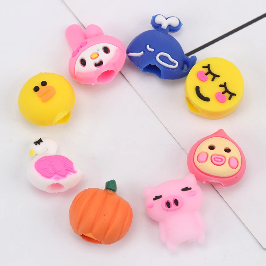 5 шт. упаковка мини несколько стилей карандаш крышка Kawaii ребенок обучения