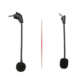 

Portable Headphone Microphone for HYPERX Cloud II Core Silver Gaming Alpha S