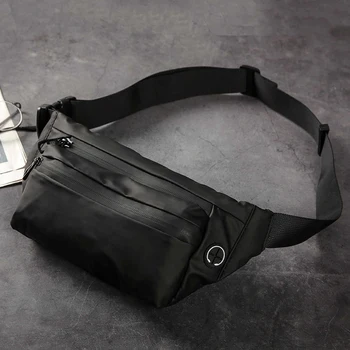 

Waist Bag Female Belt New Brand Fashion Waterproof Chest Handbag Unisex Fanny Pack Ladies Waist Pack Belly Bags Purse