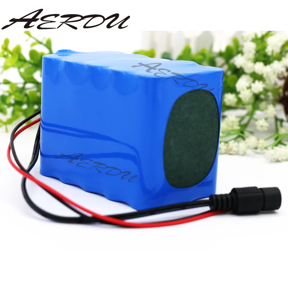 AERDU 4S5P 14 8 V 12.5Ah 18650 Литий Батарея пакет 2500 мАч клетки для 16V 12V светильник
