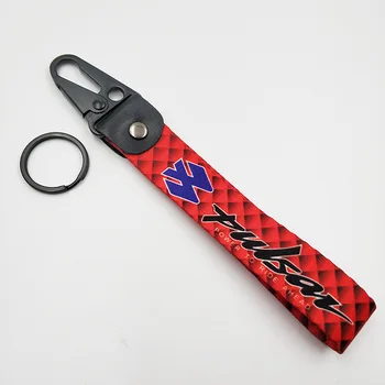 10pcsmotorcycle車のキーリングリボン吊りバックル金属バックルのための150 260 200 180人格クール実用的な装飾品
