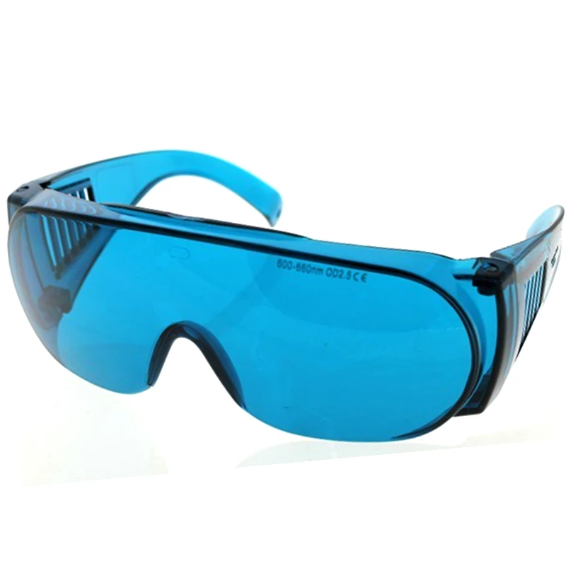 Eye Protection Safety Glasses 600-660nm High Bright Red Laser & LED Light Work Protective Goggles with Case laser safety glasses uv protective goggles 190nm 540nm blue green laser protection od6 with box