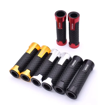 

For Suzuki RMZ450 DRZ400SM DR250 DJEBEL Yamaha XMAX 250 125 Motorcycle 7/8'' 22mm Aluminum Rubber Gel Handle Bar Grip Hand Grips