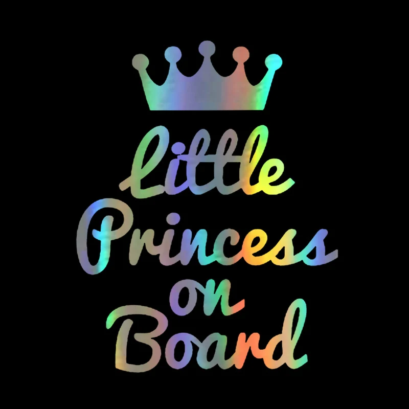 

Car Stickers Cute Baby Car Fun Stickers Laser Reflective Car Stickers 3D Car Modeling 12.5CM*16CM