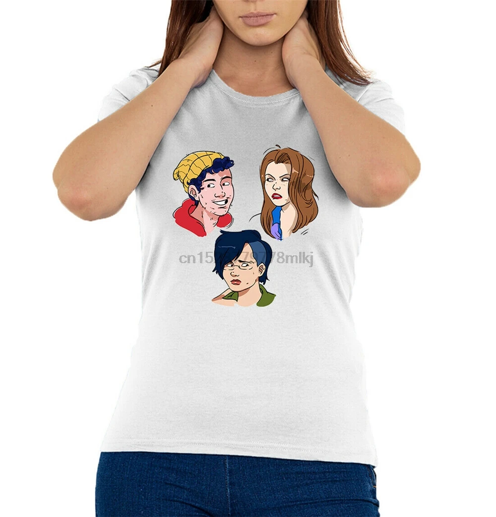 Bojack Horseman Sarah Lynn Todd Diane WomanS Футболка белая размеры S 2Xl футболка для спортзала| |