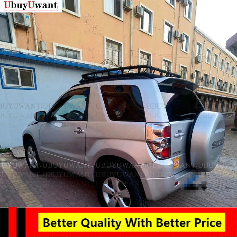 Спойлер для Vitara 2007-2016 Suzuki 2-дверный спойлер из АБС-пластика цветной задний