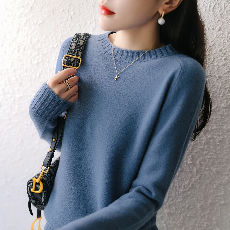 High-End 2020 Hot Sales Cashmere Sweater Women