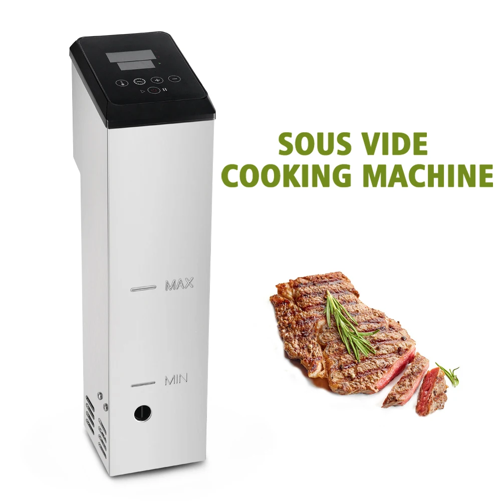 ITOP Upgraded Sous Vide Cooking Machine 5~22L Commercial Immersion Circulator Slow Cooker Low Temperature Processing 110V 220V