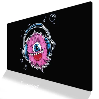 

XXL 900*400 3D Large Lockedge Gaming Non-slip Keyboard Natural Rubber Mouse Pad Gamer Big Mice Mat Pad Laptop Desk Mat Mousepad