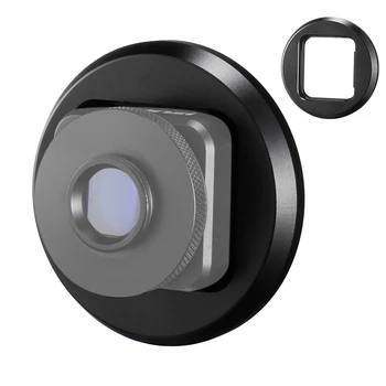 

Ulanzi 52MM Filter Adapter Ring for Mobile Phone 1.33X Anamorphic Lens Wide Screen Movie Lens, for Videomaker Filmmaker