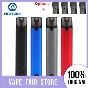 

Original Hcigar Akso OS Pod Kit 420mAh Built-in Battery with buckle locking system & 1.4ml refillable pod Vape vs MINIFIT Kit