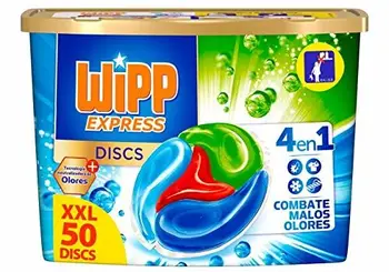 

Wipp Wipp Express Discs 50D 1419 g