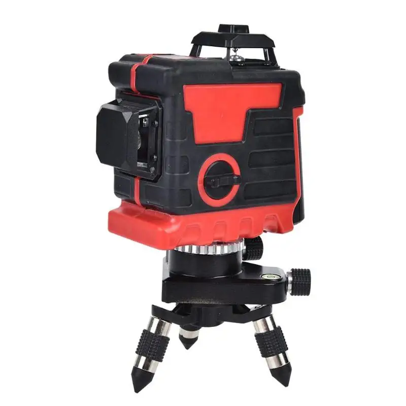 

360 Degree 12 Lines LD Green Light Self-leveling Laser Level Instrument EU