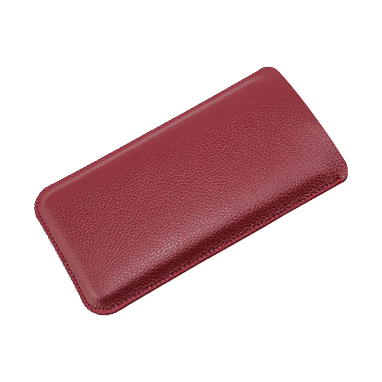 Litchi Red Fssobotlun, для OPPO Reno2 Z/Reno2 F/Realme X2 Q/Realme 5 Pro Чехол защитный чехол для телефона сумка - Цвет: Litchi Red