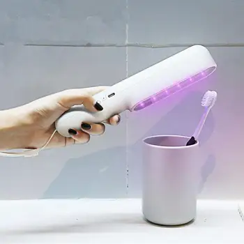

2020 Disinfection Lamp UV Sanitizing LED Sterilize Light Mini Handheld Germicidal Lamp Germicidal Disinfection Light