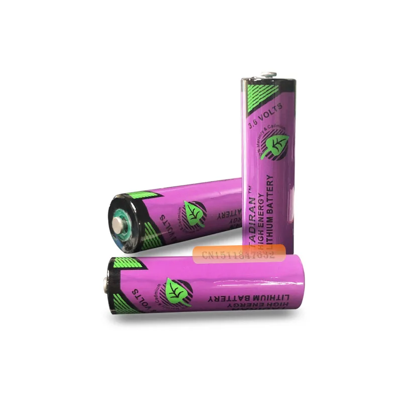 1 шт. Оригинальный Новый TADIRAN TL 5903 ER14500 14505 3 6 V AA литиевая батарея plc Бесплатная