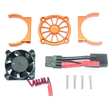 

Remote Control Car Parts Motor Cooling Fan for 1/10 TRAXXAS E REVO 2.0 RC Car Part Multi-Color Accessories