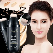 3-в-1 ролик маскирующая Жидкая основа увлажняющий, питательный осветляет кожу BB крем, новая модная одежда для девочек Для женщин женские J3