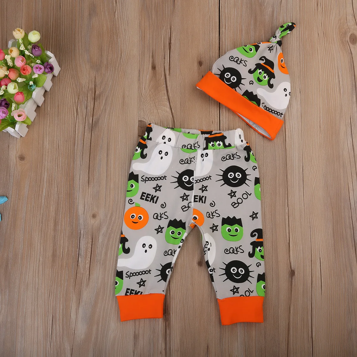Pudcoco/Одежда для новорожденных мальчиков; комплекты для девочек; Bebe; хлопковый комбинезон с длинными рукавами; штаны; шапка; хлопковая осенняя одежда для малышей; комплект одежды
