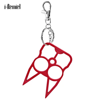 

Cool Classic Cat Cute Animal Keychain for Women Self-Defense Safe Tool Key Ring Metal Key Chains Jewelry Girls Girlfriend Gift