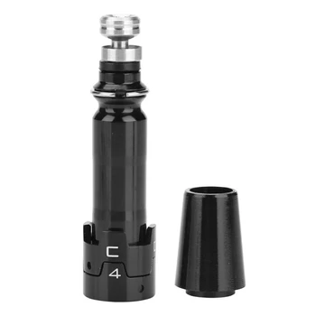 

Golf Club Shaft Adapter Tip Size Golf Shaft Adapter Sleeve Replacement for 917D Driver Golf Accessory